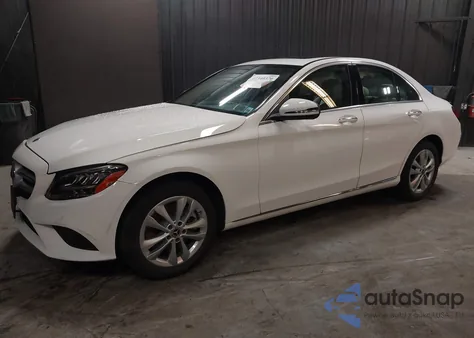 2021 Mercedes-Benz C 300 4Matic из США, поврежденный, VIN W1KWF8EB5MR635319